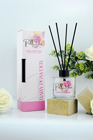BabyPowder Çubuklu Oda Kokusu - Kokulu Çubuk 120ml