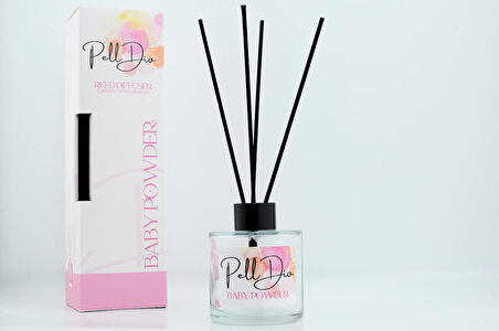 BabyPowder Çubuklu Oda Kokusu - Kokulu Çubuk 120ml