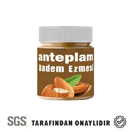 %50 Bademli Badem Ezmesi – Kahvaltılık – Katkısız ve Doğal 200 Gr.