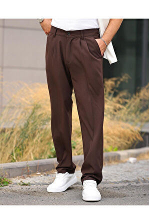 Baggy Kumaş Pantolon