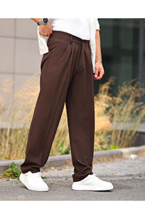 Baggy Kumaş Pantolon