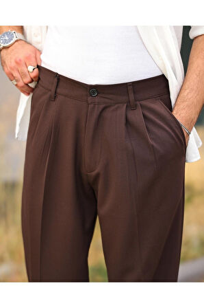 Baggy Kumaş Pantolon