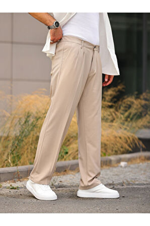 Baggy Kumaş Pantolon