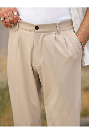 Baggy Kumaş Pantolon