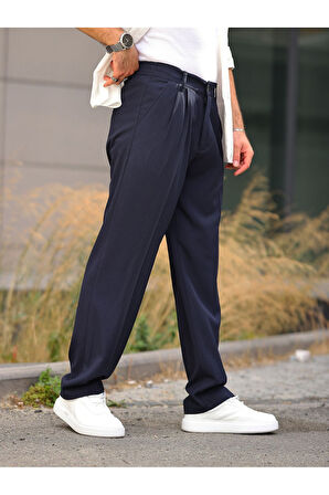 Baggy Kumaş Pantolon