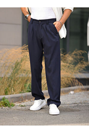 Baggy Kumaş Pantolon