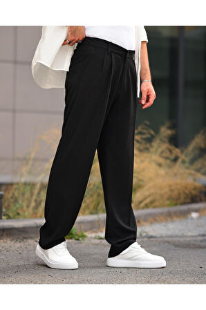 Baggy Kumaş Pantolon