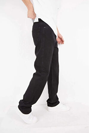 Siyah Baggy Pantolon