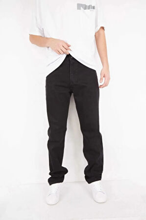 Siyah Baggy Pantolon