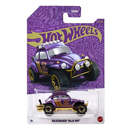 HOT WHEELS Volkswagen Baja Bug Anniversary 57th