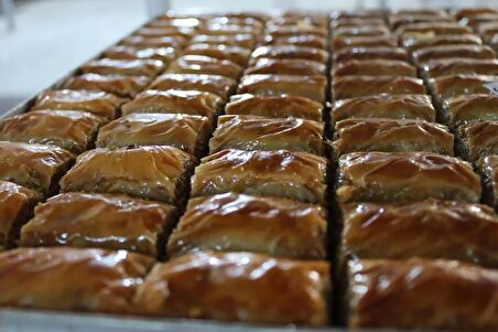 Fıstıklı Baklava