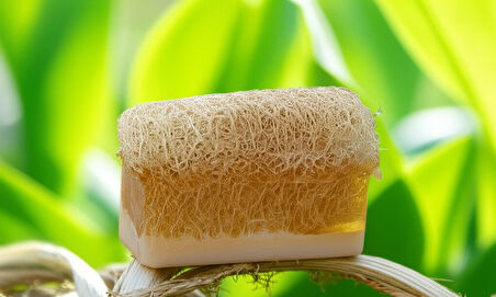 KAIA BALLI ESEK SUTLU KABAK LIFLI SABUN 160 GRAM 2Lİ