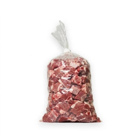 Şeffaf Bakkaliye Şarküteri, Bakliyat, Şeker Torbası Poşeti 5'lik, 1 Kg 30 x 52 cm, Ort. 85 Adet