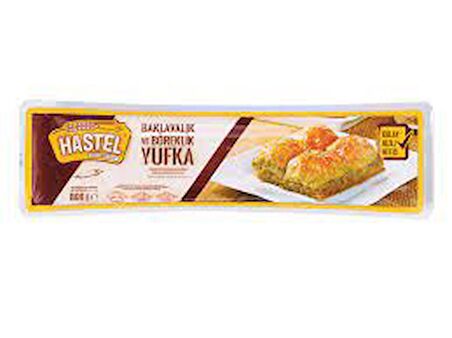 Baklavalık Yufka - Hastel Gıda