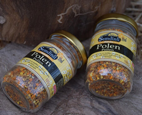 Şehri Şemdinli Bal Polen 100 gr