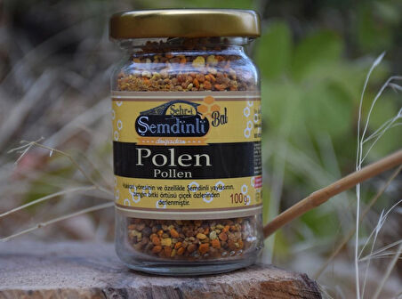 Şehri Şemdinli Bal Polen 100 gr