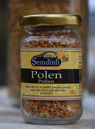 Şehri Şemdinli Bal Polen 100 gr