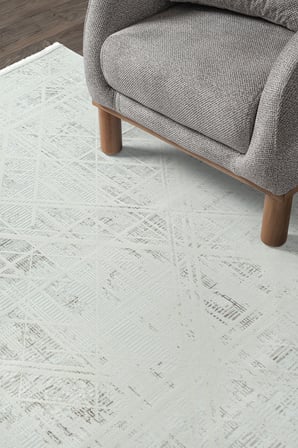 Bambum Serisi Bambu Saten Kadife Dokulu Kaymaz Taban Yıkanabilir Salon Mutfak Koridor Halısı 1001 BEJ