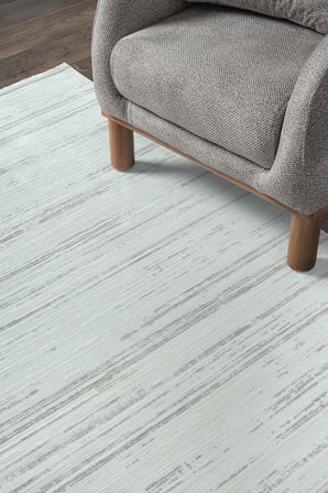 Bambum Soft Düz Desen Modern Bambu Saten Halı Kaymaz Taban Yıkanabilir Salon Mutfak Halısı 1002 GRİ