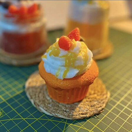 Bambumum muffin cake