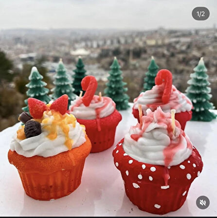 Bambumum muffin cake