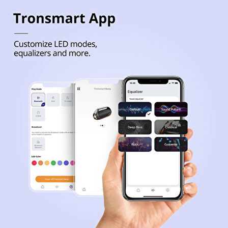 Tronsmart Bang 60W Açık Hava Parti Hoparlörü