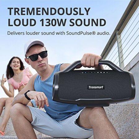 Tronsmart Bang Max 130W Taşınabilir Parti Hoparlörü