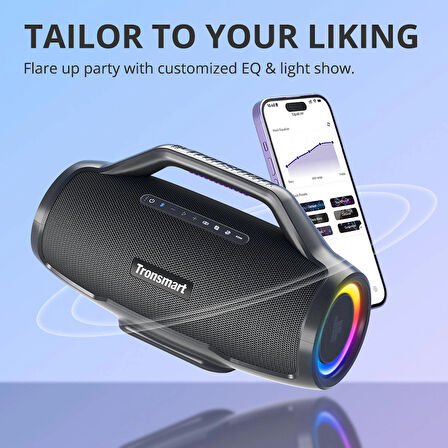 Tronsmart Bang Max 130W Taşınabilir Parti Hoparlörü