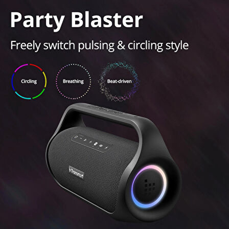 Tronsmart Bang Mini 50W Taşınabilir Parti Hoparlörü