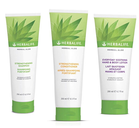 Banyo Bakım Seti - Şampuan - Saç kremi - El vücut kremi