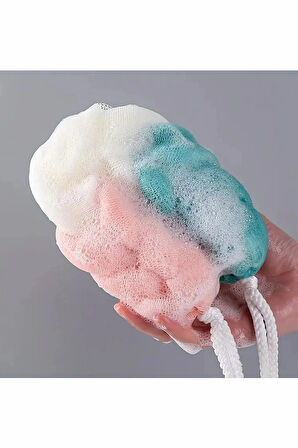 1 Adet Uzun Örgülü Esnek Sırt Lifi | Lüx Banyo & Duş Lif