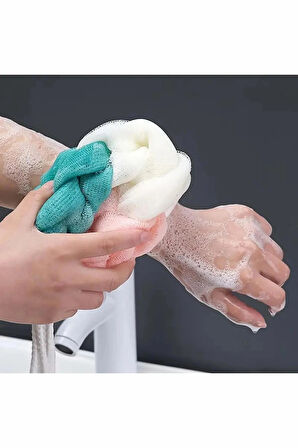 1 Adet Uzun Örgülü Esnek Sırt Lifi | Lüx Banyo & Duş Lif