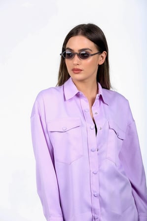 Baraqu Retro Gray  Güneş Gözlüğü