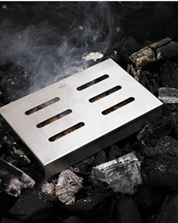 Barbekü Tütsüleme Aparatı