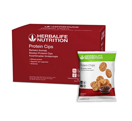 Barbekü Aromalı Protein Cips 10'lu Koli