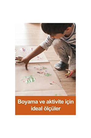 Barbie Temalı Dev Boyama Rulosu 60x250 CM