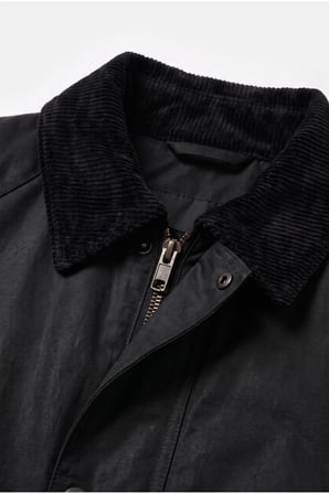 Brbr Model Viral Yaka Detaylı Ceket / Mont
