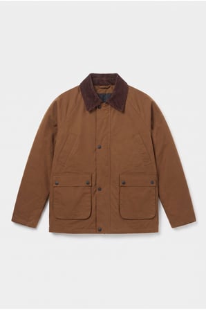 Brbr Model Viral Yaka Detaylı Ceket / Mont