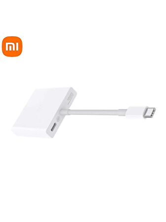 Usb-c To Hdmı Multiport Adapter Çoklu Dönüştürücü ZJQ01TM