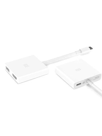 Usb-c To Hdmı Multiport Adapter Çoklu Dönüştürücü ZJQ01TM