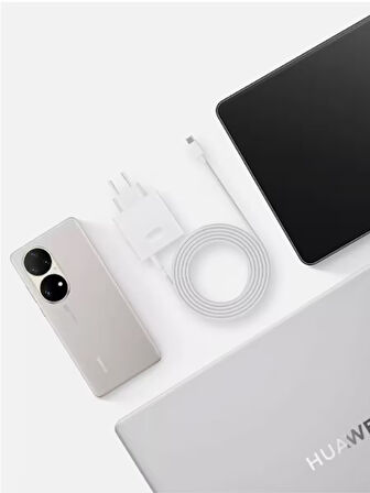 Matebook Ve Cep Telefonu Uyumlu 90w Supercharge Şarj Cihazı  ( Adaptör + Kablo ) Set