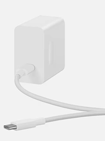 Matebook Ve Cep Telefonu Uyumlu 90w Supercharge Şarj Cihazı  ( Adaptör + Kablo ) Set