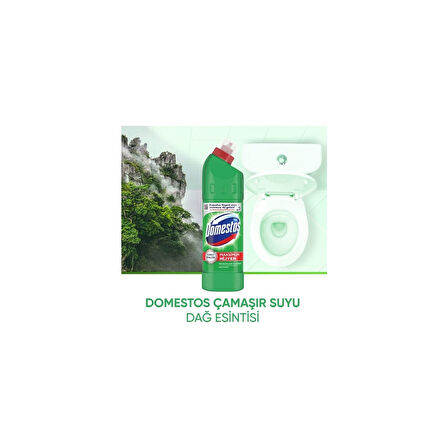 DOMESTOS Çamaşır Suyu Dağ Esintisi 806 gr 12'li Set