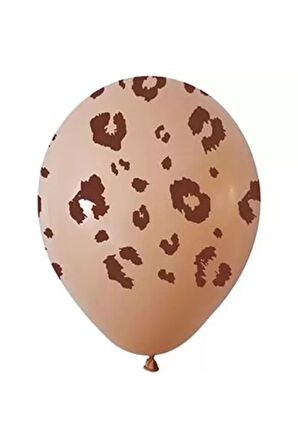 Baskılı Lateks Balon Futbol Desen 10 Adet