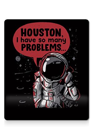  Astronot Houston Bilek Destekli Mouse Pad