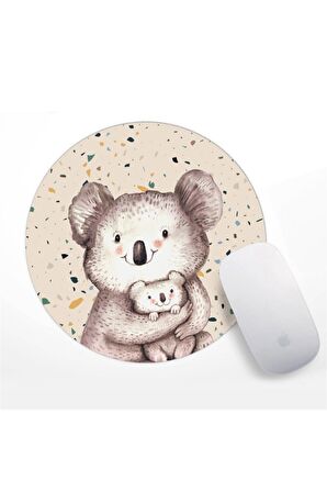  Koala Ve Yavrusu Mouse Pad