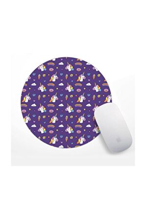  Unicorn Desenli Mouse Pad