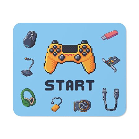  START GAMER Baskılı MousePad