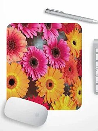  BAHAR DESENLİ Bilek Destekli Mouse pad