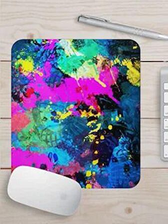  BOYA DESENLİ Bilek Destekli Mouse pad